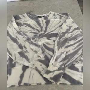 Tie Dye Crewneck Sweatshirt